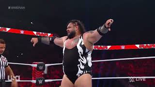 WWE Raw Braun Strowman vs Chad Gable vs Bronson Reed Full Match WWE Raw Highlights [upl. by Massingill]