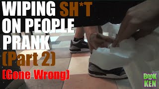 Wiping Sht On People Prank Part 2  Bathroom Pranks Gone Wrong [upl. by Haela]