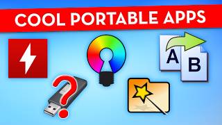 10 Cool and Free Portable Programs You Need to See [upl. by Ammamaria131]