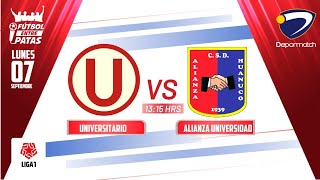 🔴Partido en VIVO Universitario vs Alianza UHD [upl. by Darn]