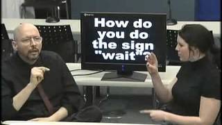 American Sign Language ASL Lesson 06 [upl. by Isleen565]