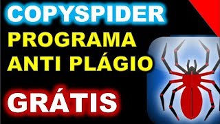 COPYSPIDERCOMO INSTALAR E UTILIZAR O SOFTWARE ANTIPLÁGIO P AFILIADOSTCCSEO2020 [upl. by Iew]