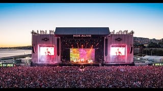 NOS Alive Festival 2017  The Lineup so far [upl. by Esta]