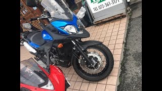 2016 Suzuki VStrom 650XT 2016 Suzuki 650 VstromXT 2016 スズキ Vストローム650XT VP56A Vストローム DL650 [upl. by Aneeres650]