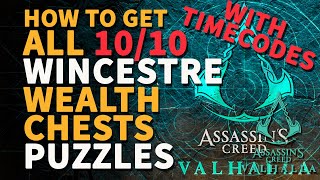 Wincestre Wealth All Locations Assassins Creed Valhalla [upl. by Semaj]