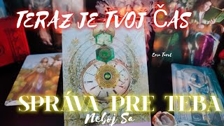 POSOLSTVO PRE TEBA ✨💯Cesta Majstrov Vedie Vpred⭐Anjel Je Pri Tebe🪽♥️Výklad kariet Tarot Veštenie 🪬 [upl. by Htenaj]