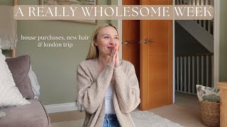 A WEEK WITH ME  home life and garden updates amp london vlog [upl. by Alih]