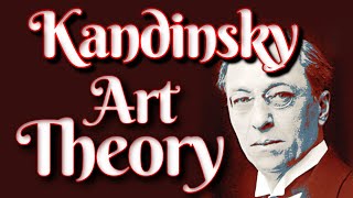 Wassily Kandinsky Music Paintings Tutorial Spiritual Color Circle Art History Documentary Lesson [upl. by Subir799]