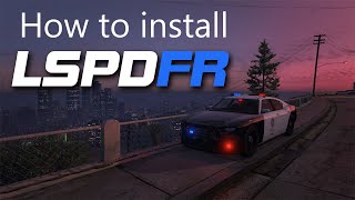 GTA 5  How To Join the PoliceLSPD PC PS4 Xbox One PS3 amp Xbox 360 [upl. by Dyl]