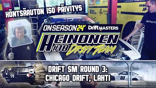 Heinonen Drift Team ONSEASON 24 Osa 6 Drift SM Lahti [upl. by Jacintha]