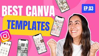 5 Sets of FREE Canva Templates for INSTAGRAM You Need in Your Life in 2024 ✨ [upl. by Acinat]