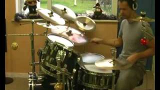 Dire Straits  Sultans of Swing Live drums by Jouxplan [upl. by Rob]