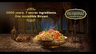 Behrouz Biryani Story 40 Second [upl. by Krissie715]