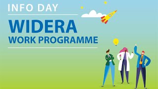 Horizon Europe info day  WIDERA Work Programme 20232024 Morning session [upl. by Ellard]