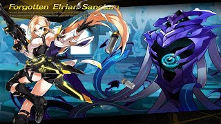 Elsword Minerva 116 Dungeon Play Forgotten Elrian Sanctum [upl. by Harpp]