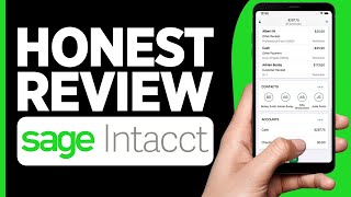 Sage Intacct Review  Worth It in 2024 [upl. by Enerahs896]