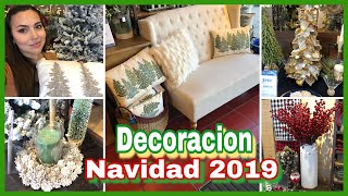 TENDENCIAS PARA NAVIDAD 2019 DE DECORACIÓN aurora elizondo [upl. by Aisor]