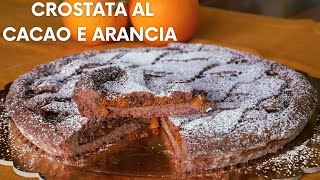 Crostata di marmellata ricetta pratica e veloce si prepara in 5 minuti [upl. by Dihaz]