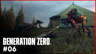 GENERATION ZERO ► Нулевое поколение  ПРОХОЖДЕНИЕ на русском ► COOP  СТРИМ 6 [upl. by Baptist345]