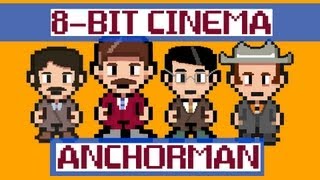 Anchorman  8 Bit Cinema [upl. by Demodena]