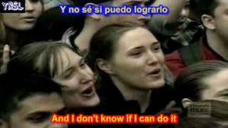 REM Losing my religion  SUBTITULADO EN ESPAÑOL amp INGLES LYRICS SUB LETRAS [upl. by Loria848]