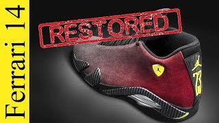 HOW TO  Redye Jordan Ferrari 14 xiv [upl. by Astrahan]