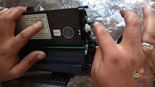 How to Refill Ricoh Printer Cartridge SP110 111 200 210 Step By Step Refilling Tutorial in Hindi [upl. by Vala970]