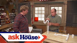 How to Diagnose a Gurgling Sink  Ask This Old House [upl. by Ytissac]