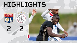 Highlights Olympique Lyon O19  Ajax O19  UEFA Youth League [upl. by Selym275]