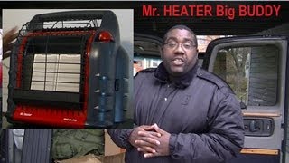 MR HEATER Emergency Heat During SHTF [upl. by Fosdick]