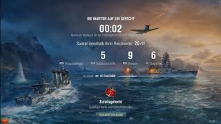 World of Warships  03  Unsportliches Verhalten [upl. by Relluf]