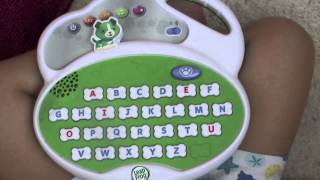 Learning ABCs with LeapFrog [upl. by Ratha]