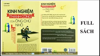 Kho sách nói  Kinh Nghiệm Thành Công Của Ông Chủ Nhỏ  48 Bí Quyết Kinh Doanh Thành Công [upl. by Anaxor]