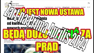 W końcu dobra zmiana dla FOTOWOLTAIKI Wraca jeszcze lepszy net metering  Prima Aprilis 2024 [upl. by Lanevuj572]