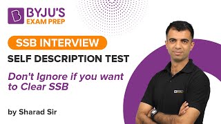 Self Description Test  SSB Interview  How to Write   Format  SSB Online Classes [upl. by Sikram647]