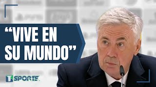 La PEDRADA de Carlo Ancelotti a Gerard Piqué por DEMERITAR al Real Madrid quotTodos RECORDAMOS la 14quot [upl. by Michelsen]