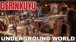 Unveiling Derinkuyu Secrets of the Ancient Underground City [upl. by Auqinehs353]