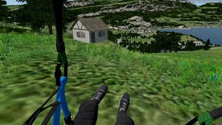 Proximity flight Glider Sim VR  SpeedFly [upl. by Elleirb]