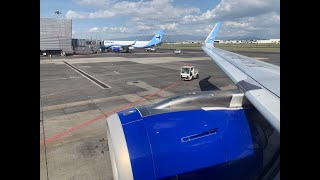 INTERJET TAKING OFF MEXICO TO MONTERREY A321 NEO XARLM [upl. by Alah]