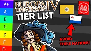 What is the WORST nation in EU4 [upl. by Roti939]