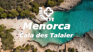 Menorca Cala des Talaier  The Best Places from drone [upl. by Crow]