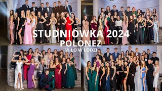 Polonez na Studniówce VI LO w Łodzi [upl. by Laurette]