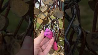 She found Olivia Rodrigo’s lock in Paris [upl. by Langelo173]