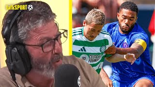 Andy Townsend WORRIES For Chelsea amp Enzo Maresca After They Lost 41 To Celtic In PreSeason 😱 [upl. by Anilok]