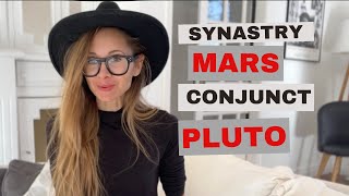 Synastry Mars conjunct Pluto  Transformative Power [upl. by Sonafets]