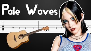 Television Romance  Pale Waves Guitar Tutorial Guitar Tabs Guitar Lesson [upl. by Ojeitak]