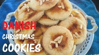 Jødekager opskrift  Småkager  A Classic Danish Holiday Cookie Recipe [upl. by Burleigh607]