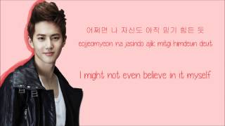 EXOK  Heart Attack Color Coded HangulRomEng Lyrics [upl. by Azilef]