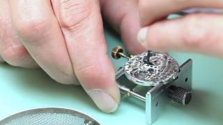 Rolex Submariner Watchmaking Demonstration  Watchfinder amp Co [upl. by Skurnik103]