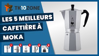 Les 5 meilleurs cafetière à moka [upl. by Nelram]